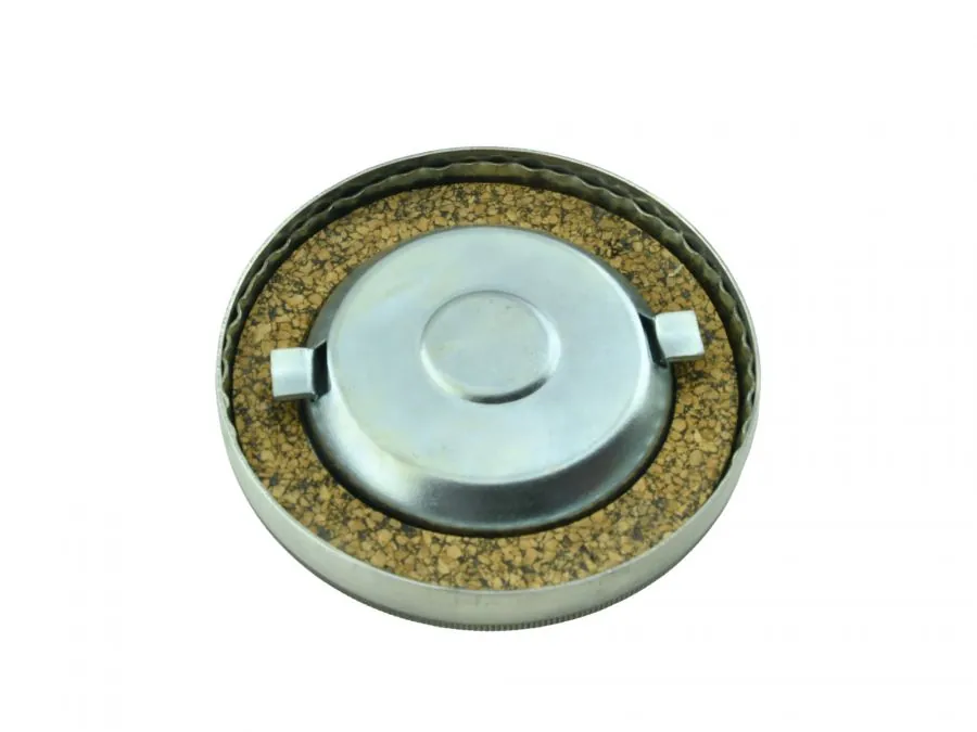 Tankdeckel EMW R35 R53 Aluminium poliert deutsche Produktion