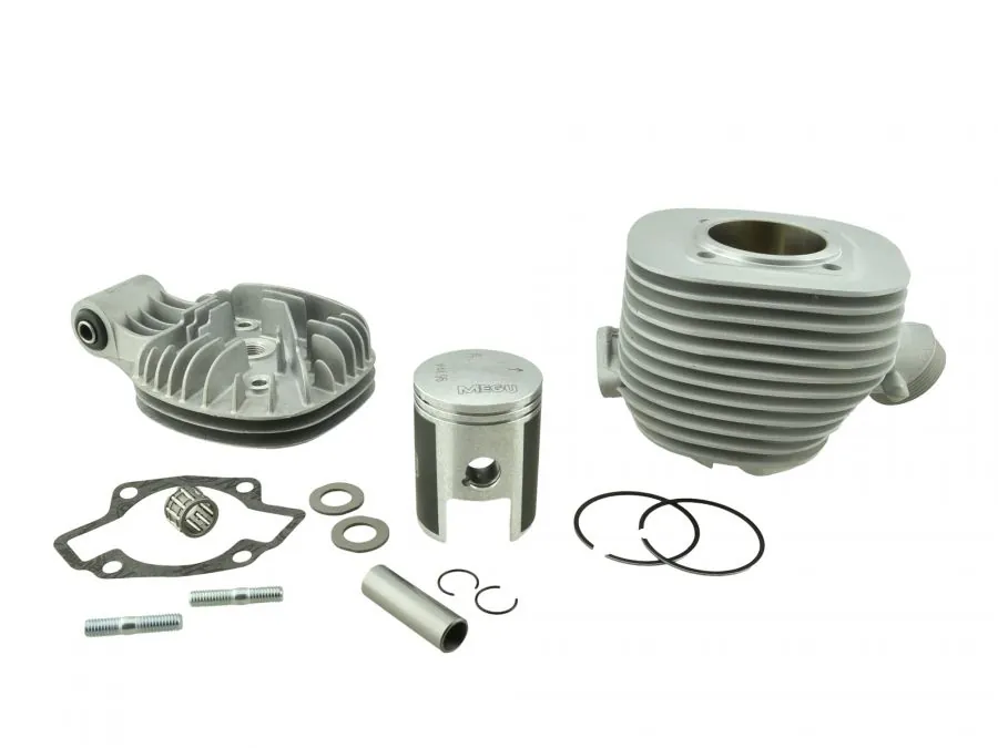 Zylinderset mit Zylinderkopf - 63 ccm NPC-Beschichtung Schwalbe KR51/1 Star SR4-2