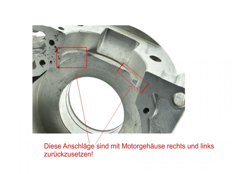 Motorona Kurbelwelle Hub 72 ETZ250 ETZ251 TS250/1 verstärktes Pleuel