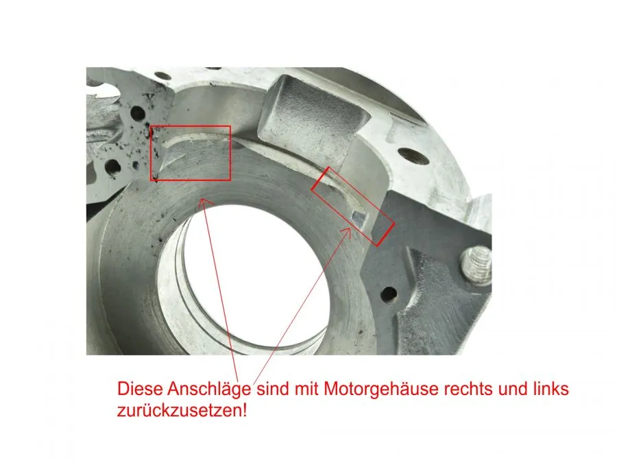 Motorona Kurbelwelle Hub 72 ETZ250 ETZ251 TS250/1 verstärktes Pleuel