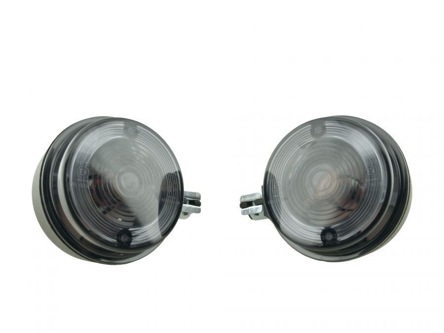 Blinker HINTEN Rauchgrau für S50 S51 ETZ TS 125 150 250 251 E-ZEICHEN