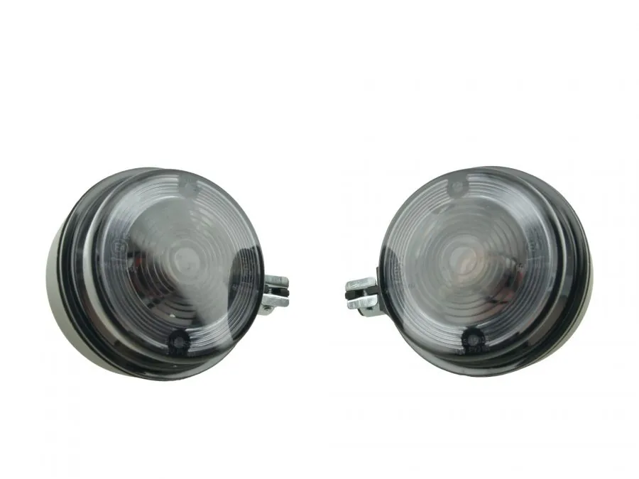 Blinker HINTEN Rauchgrau für S50 S51 ETZ TS 125 150 250 251 E-ZEICHEN