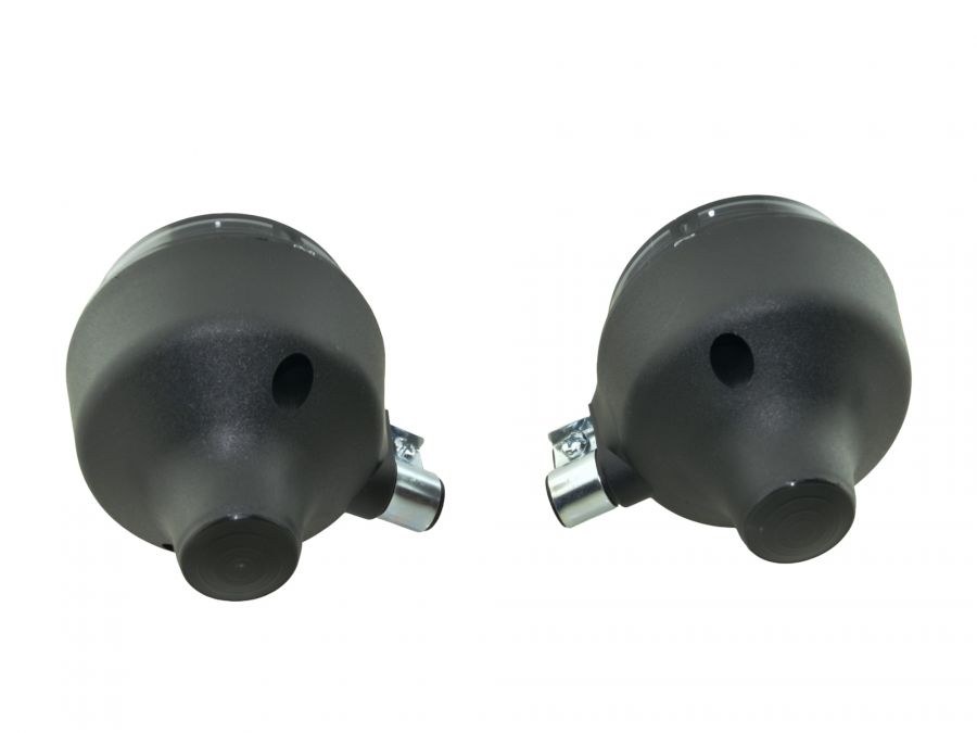 Blinker HINTEN Rauchgrau für S50 S51 ETZ TS 125 150 250 251 E-ZEICHEN