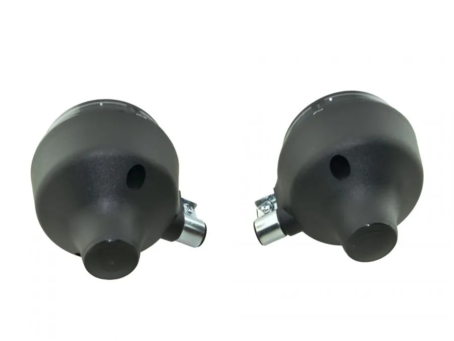 Blinker HINTEN Rauchgrau für S50 S51 ETZ TS 125 150 250 251 E-ZEICHEN