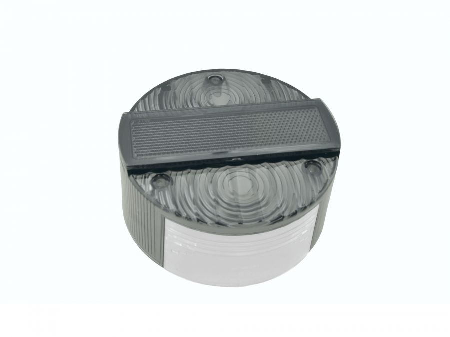 Tuning Rücklichtkappe Rücklichtschale 120mm Rauchgrau für S51 S50 KR51/2 ETZ 250 150 125 E-Zeichen