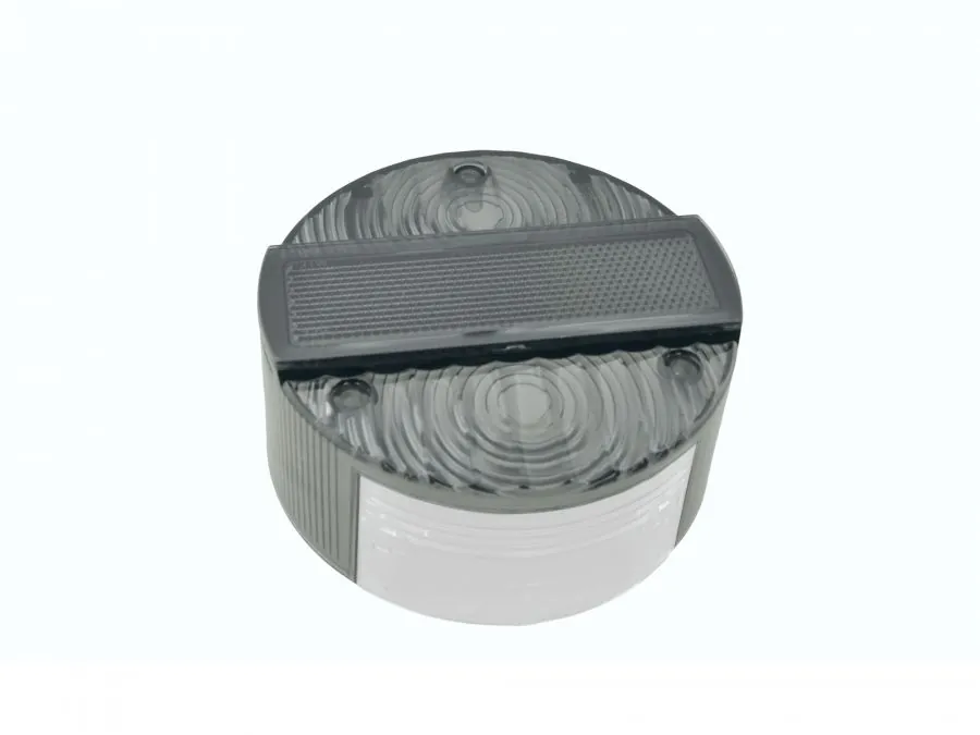 Tuning Rücklichtkappe Rücklichtschale 120mm Rauchgrau für S51 S50 KR51/2 ETZ 250 150 125 E-Zeichen