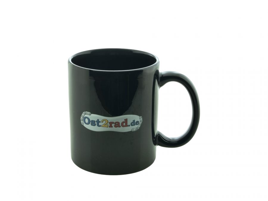 Bonusartikel - Ost2rad Kaffeetasse schwarz