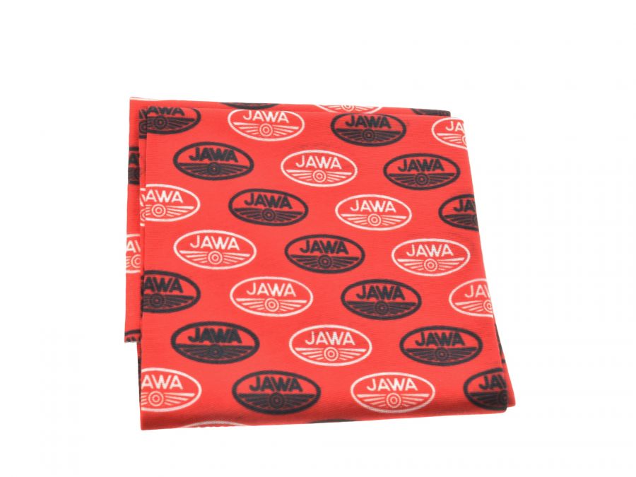 Multifunktionstuch, Schlauchschal JAWA rot