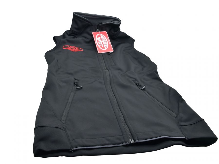 Damen Weste JAWA schwarz