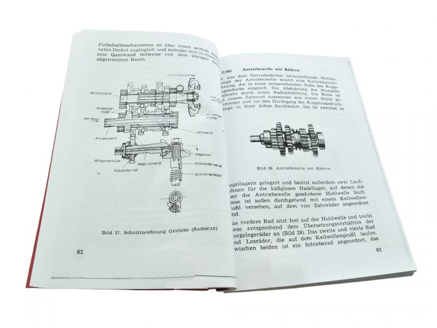 Betriebsanleitung SIMSON AWO -S 425