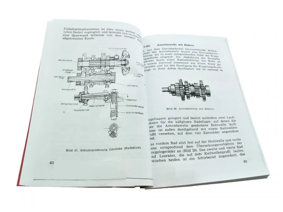 Betriebsanleitung SIMSON AWO -S 425
