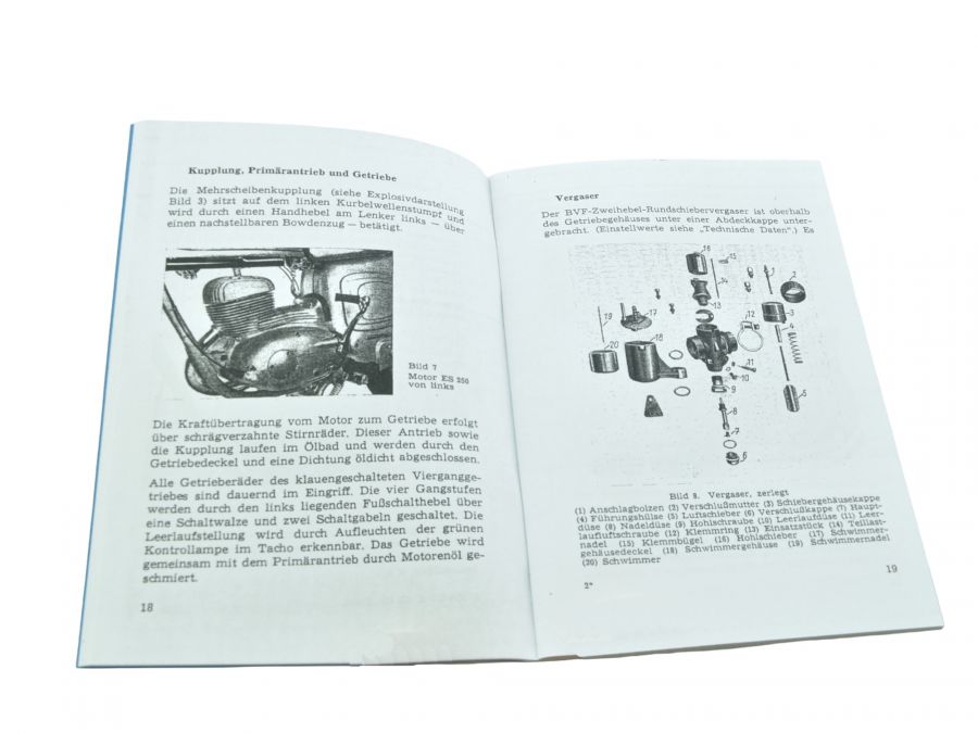 Betriebsanleitung ES 175 250