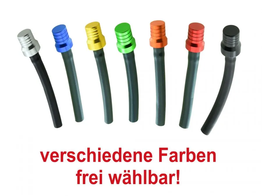 Entlüftungsventil Tankdeckel Simson verschiedene Farben