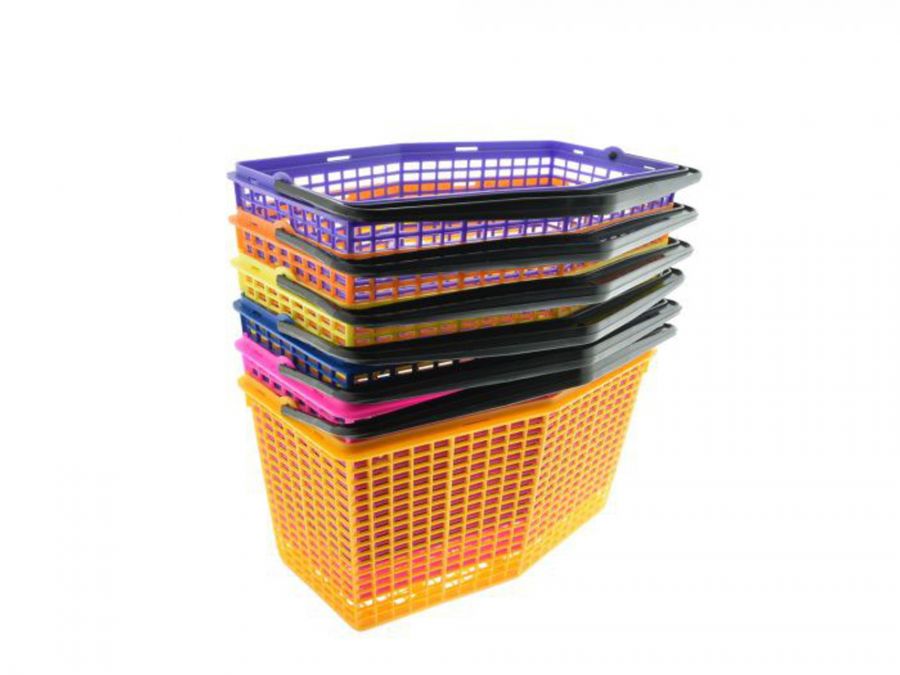 Bonusartikel Mehrzweckkorb 7L farbig sortiert DDR-Style - Farbe Überraschung