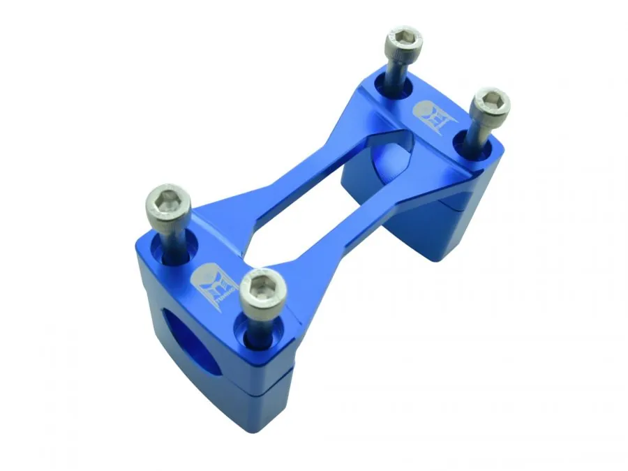 PZ-​Tuning CNC Racing Lenkerklemme BLAU mit Teilegutachten für Simson S50 S51