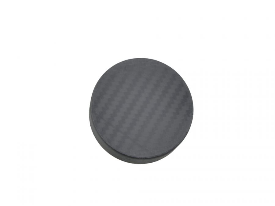 Abdeckung Lenkkopf 3D Druck SIMSON S50 S51 - CARBON-Optik OHNE Loch