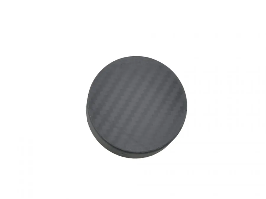 Abdeckung Lenkkopf 3D Druck SIMSON S50 S51 - CARBON-Optik OHNE Loch