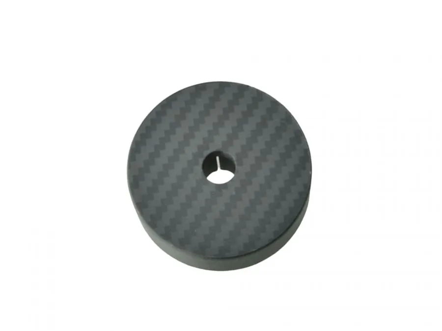 Abdeckung Lenkkopf 3D Druck SIMSON S50 S51 - CARBON-​Optik MIT Loch