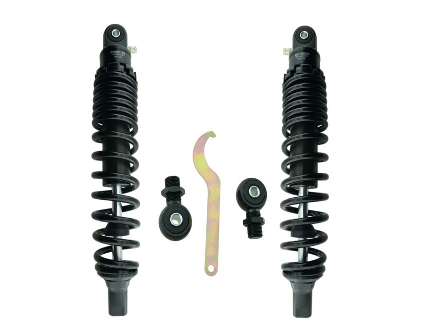 NEW Performance Federbeine ​SCHWARZ S50 S51 360mm