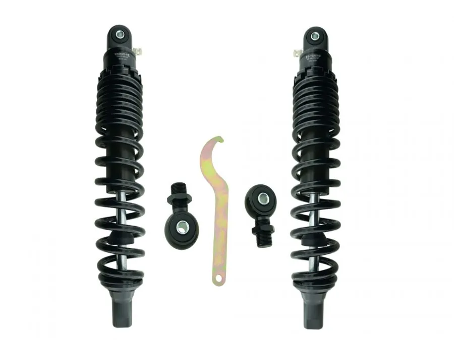NEW Performance Federbeine ​SCHWARZ S50 S51 360mm