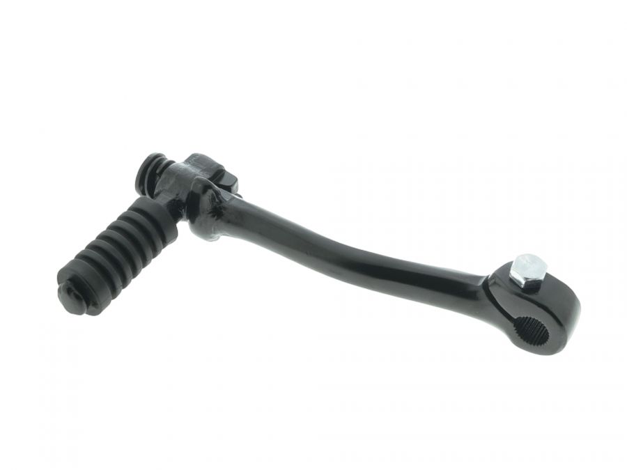 Kickstarter klappbar SCHWARZ Simson S51E, S70E Enduro inkl. Gummi