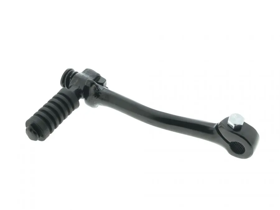 Kickstarter klappbar SCHWARZ Simson S51E, S70E Enduro inkl. Gummi