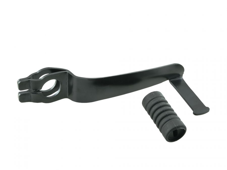 Fußschalthebel MIT Gummi SCHWARZ für SIMSON S50