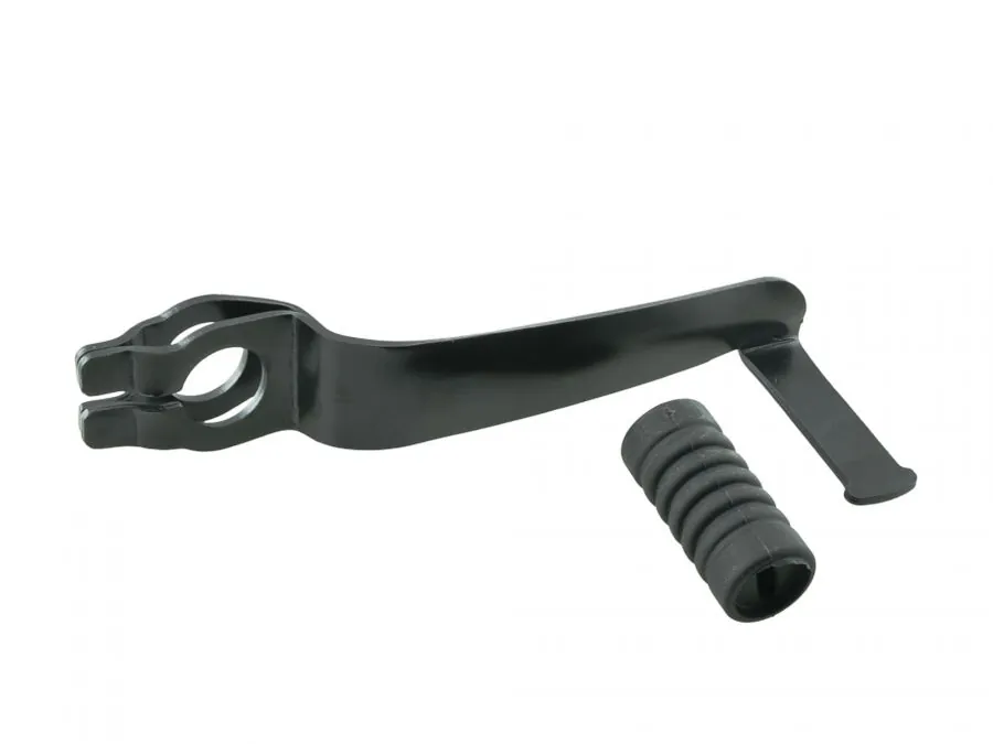 Fußschalthebel MIT Gummi SCHWARZ für SIMSON S50