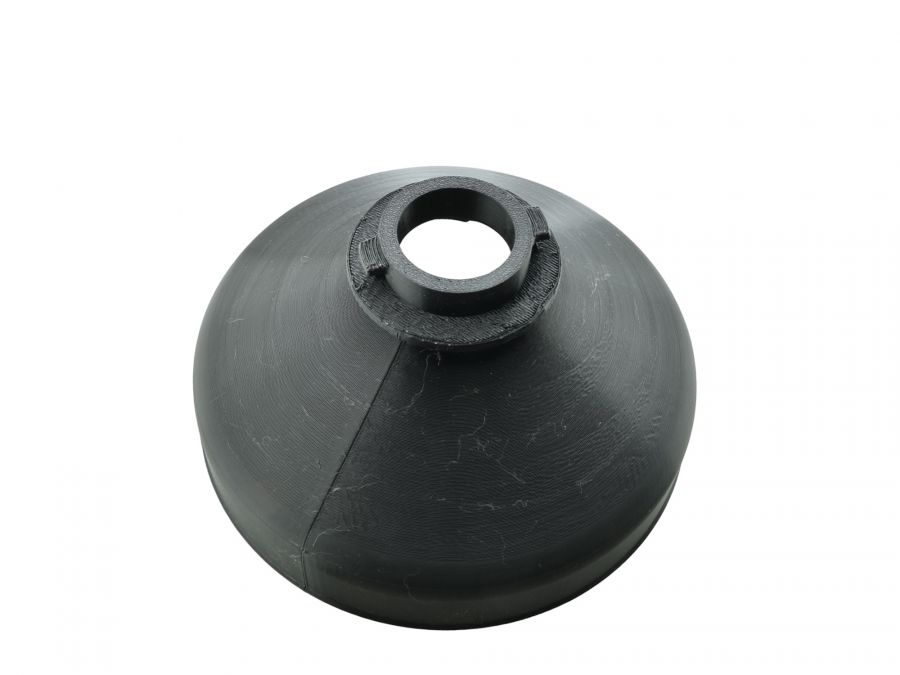 Trichter mit Bajonettverschluss Tanköffnung 40mm SCHWARZ