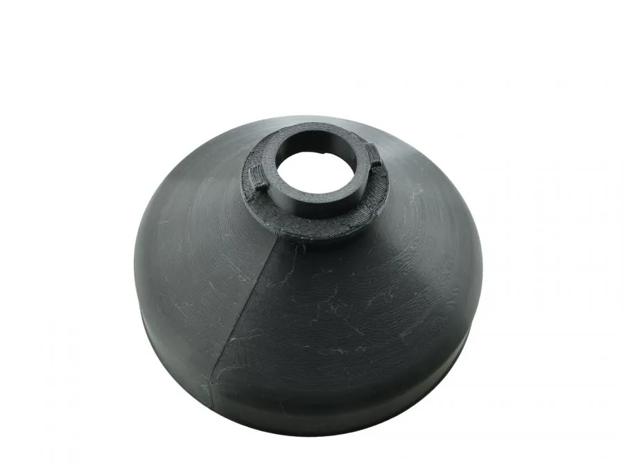 Trichter mit Bajonettverschluss Tanköffnung 40mm SCHWARZ