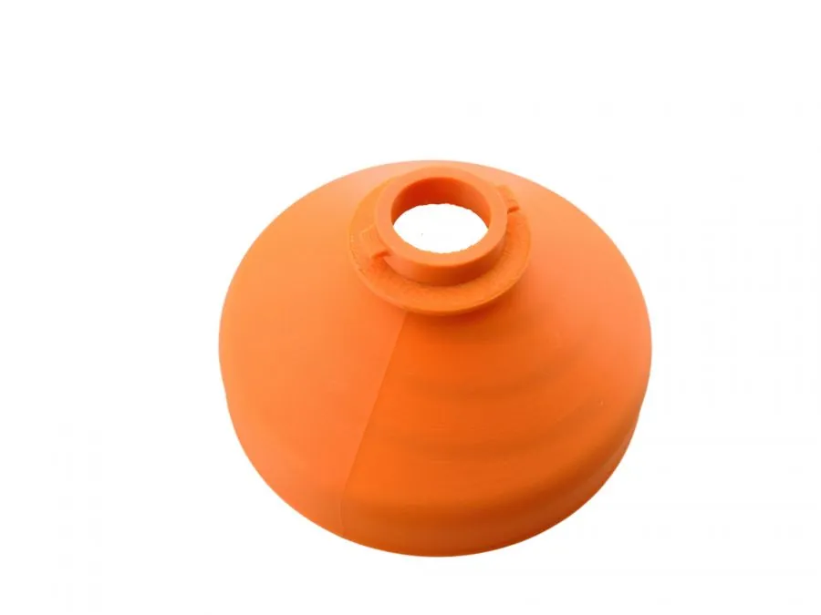 Trichter mit Bajonettverschluss Tanköffnung 40mm ORANGE