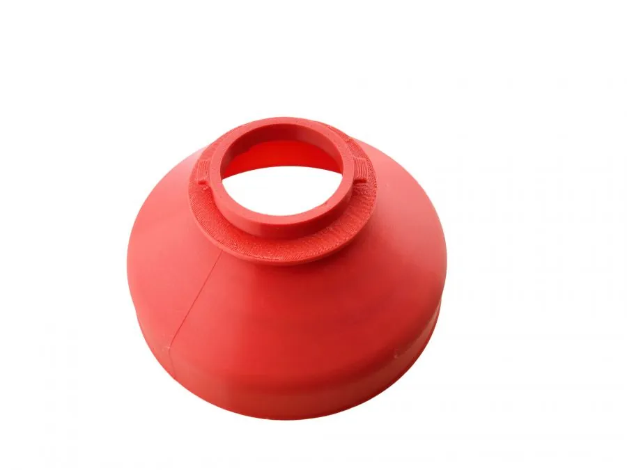 Trichter mit Bajonettverschluss Tanköffnung 60mm ROT