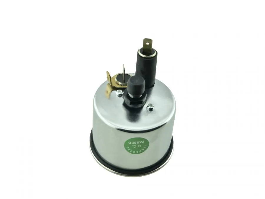 Tachometer CHROM 120 km/h für Simson S51 S70 60mm MIT Blinkkontrolle