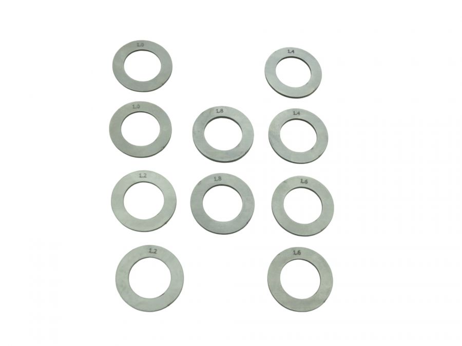 SET 10x Anlaufscheibe Kupplungszahnrad für SIMSON S51 SR50 KR51-​2 Abstimming