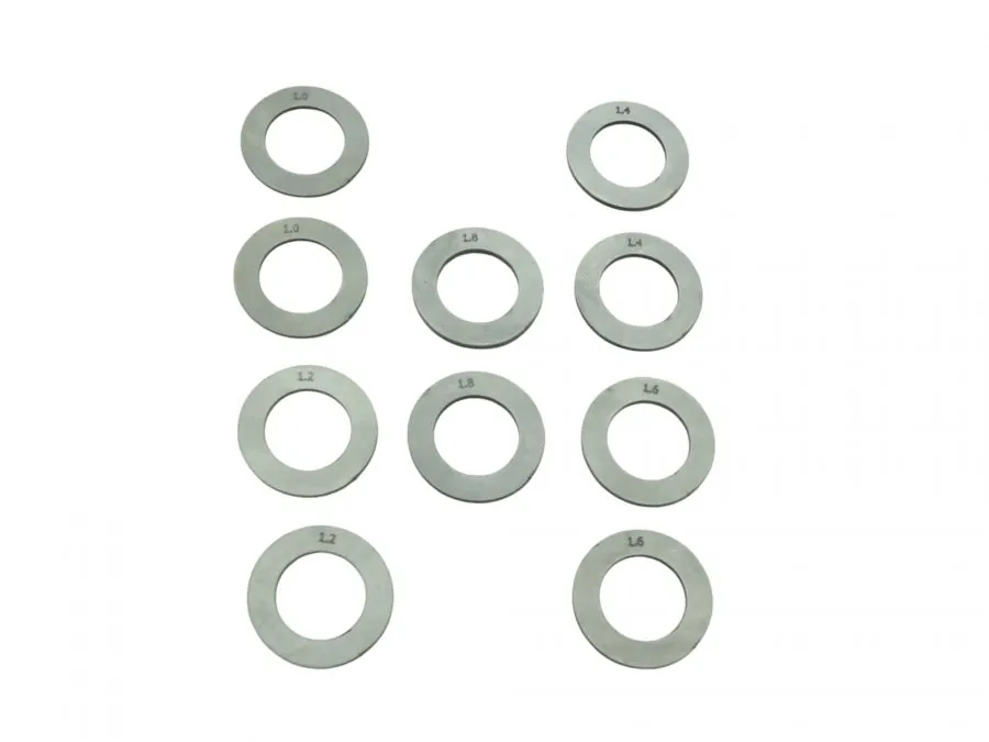 SET 10x Anlaufscheibe Kupplungszahnrad für SIMSON S51 SR50 KR51-​2 Abstimming