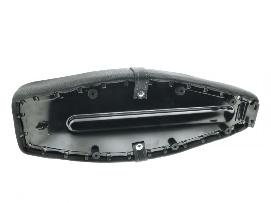 Tuning Sitzbank flach Silbergrau Hexa-EVO2 für Simson S50 S51 S70