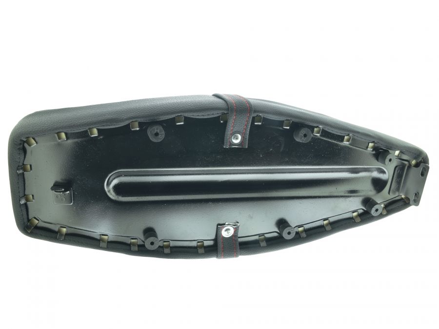 Tuning Sitzbank flach ROT Hexa-​EVO2 für Simson S50 S51 S70