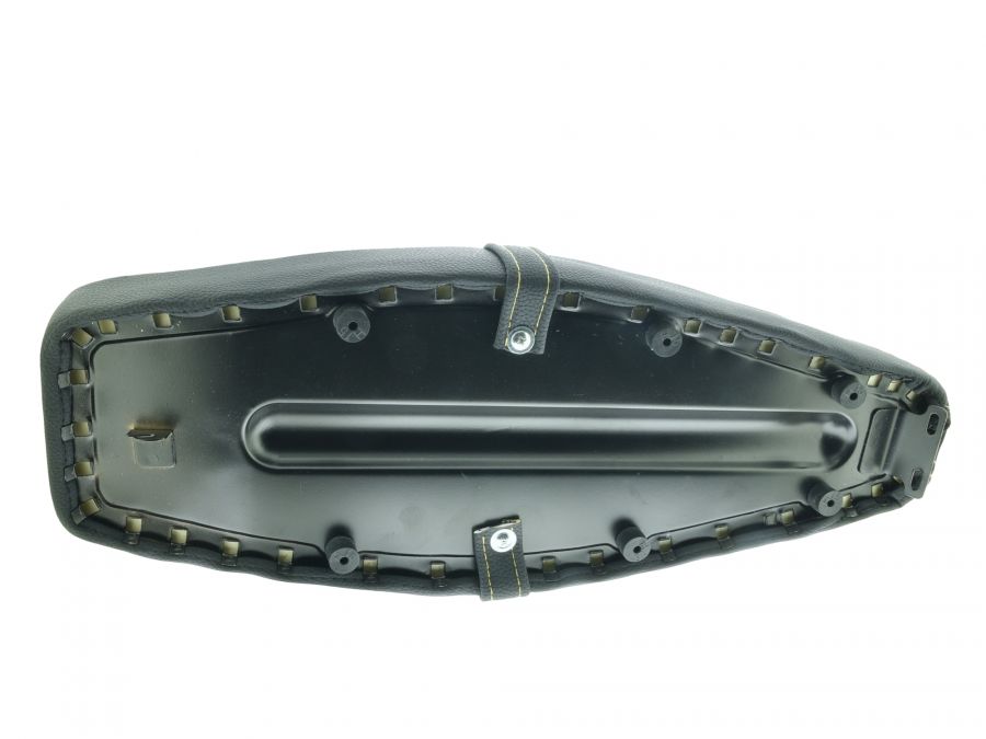 Tuning Sitzbank flach GELB Hexa-​EVO2 für Simson S50 S51 S70