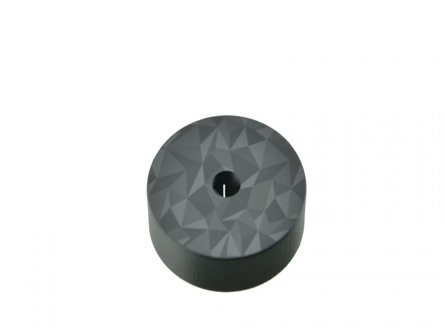 Abdeckung Lenkkopf 3D Druck SIMSON S50 S51 - DIAMANT-​​Optik MIT Loch