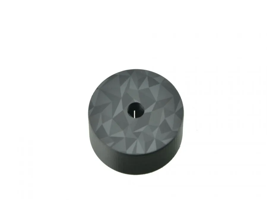 Abdeckung Lenkkopf 3D Druck SIMSON S50 S51 - DIAMANT-​​Optik MIT Loch