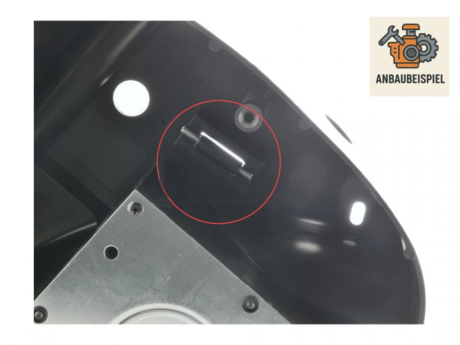 Adapter Gel-Batterie 3D-Druck SIMSON S50 S51 S70