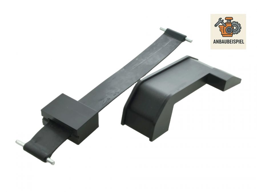 Adapter Gel-Batterie 3D-Druck SIMSON S50 S51 S70