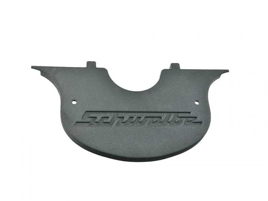 Armaturenblech -SCHWALBE SCHRIFTZUG- SIMSON KR51/1 KR51/2 schwarz