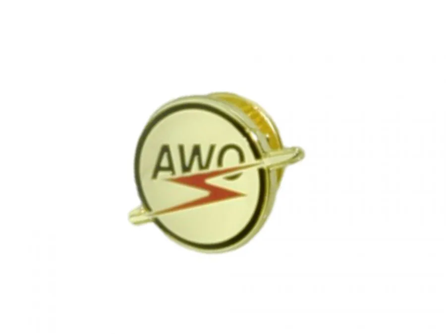 Pin, Ansteckpin USED LOOK AWO 425 Emblem