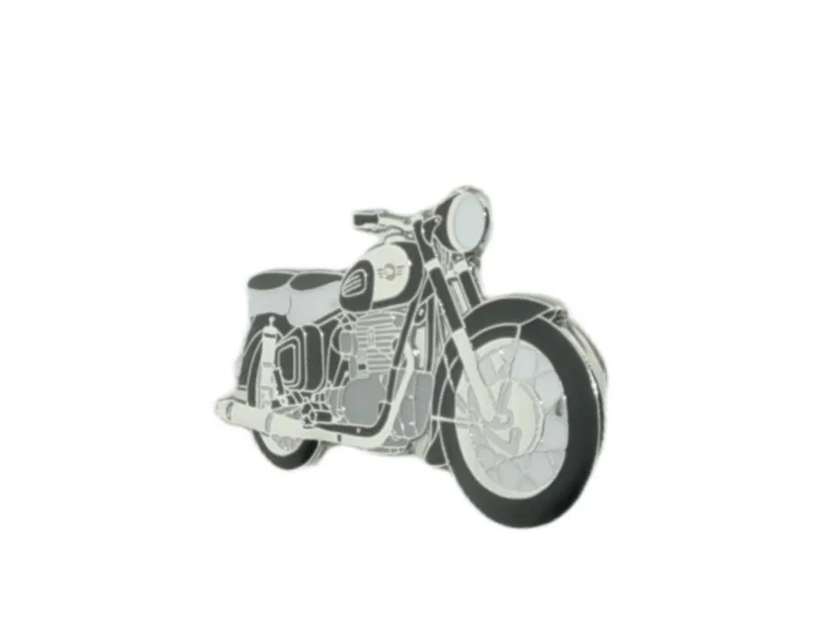 Pin Ansteckpin AWO 425 Sport Baujahr 1957 - 1961 Farbe schwarz