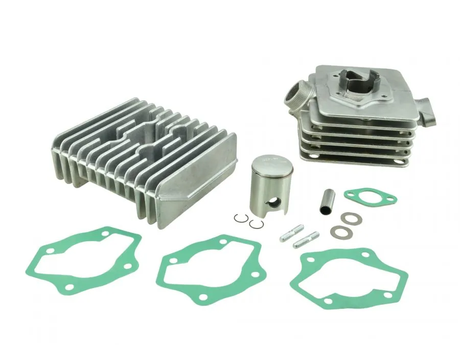 PZ-Tuning 50ccm Predator Zylinderkit mit CNC Laufbuchse Version 2025 S51 KR51/2 SR50