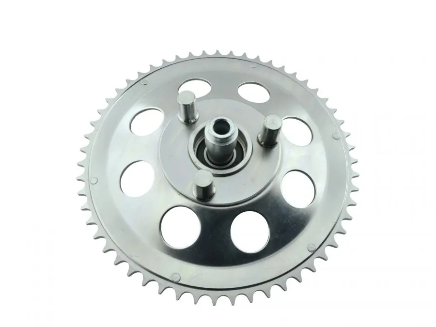 Kettenrad HINTEN 55 Zähne mit Lager passend für Jawa Pionýr 20, 21 und 23