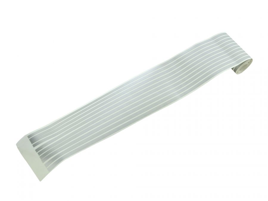 Bandes décoratives jeu de 4,0 mm, argentées, 10 × 1500 mm, pour motos anciennes Jawa RT, SR2 et MZ