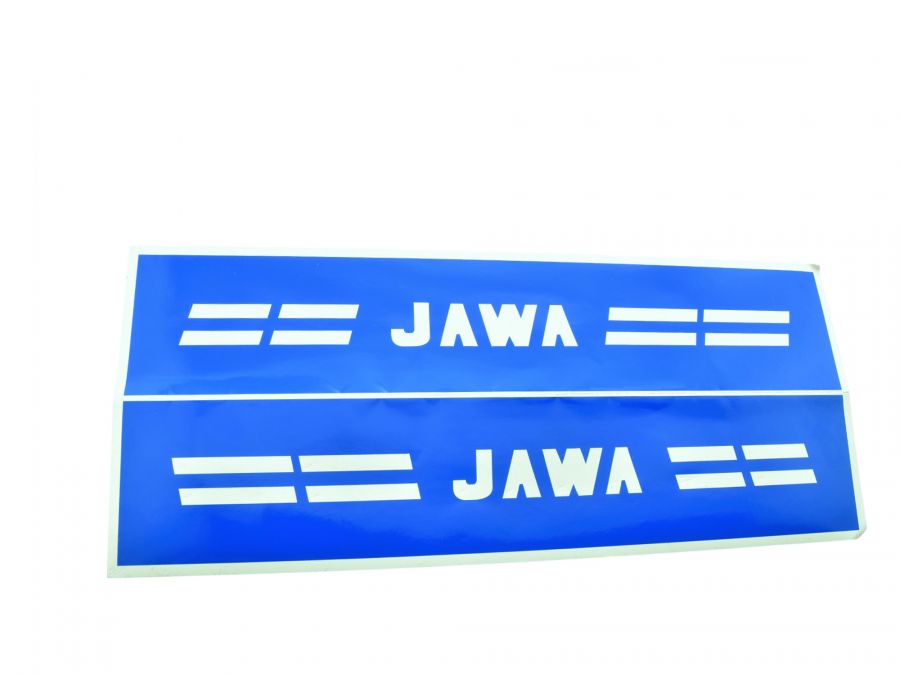 Pochoir de peinture « JAWA » 260 × 20 mm, lot de 2 pièces, JAWA Mustang