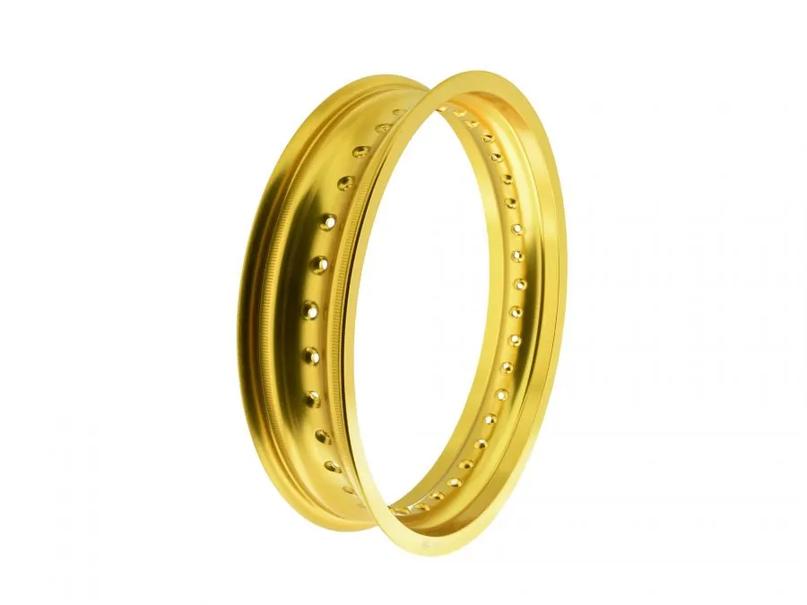 Alufelge GOLD 3,00x16 für Sonderumbauten 36 Loch